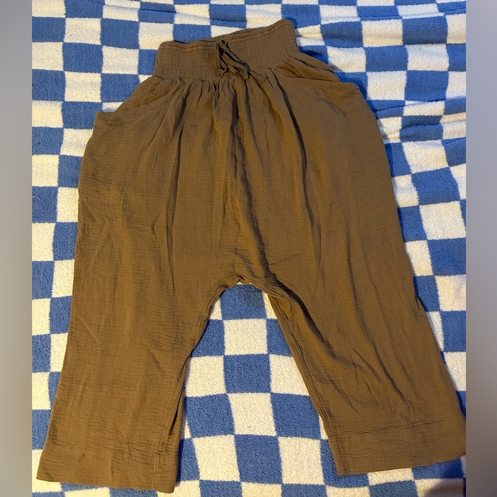 Free People Guaze Harem Pant S